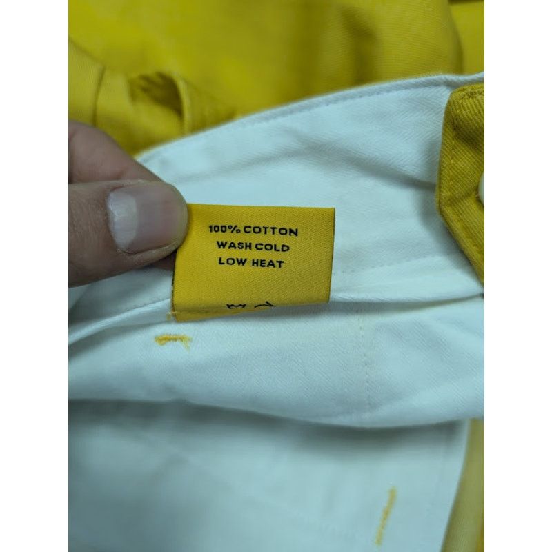 Gallery Dept. o1rshd1 LA Chino Flares Pants in Yellow Size US 32 / EU 48 - 20 Thumbnail