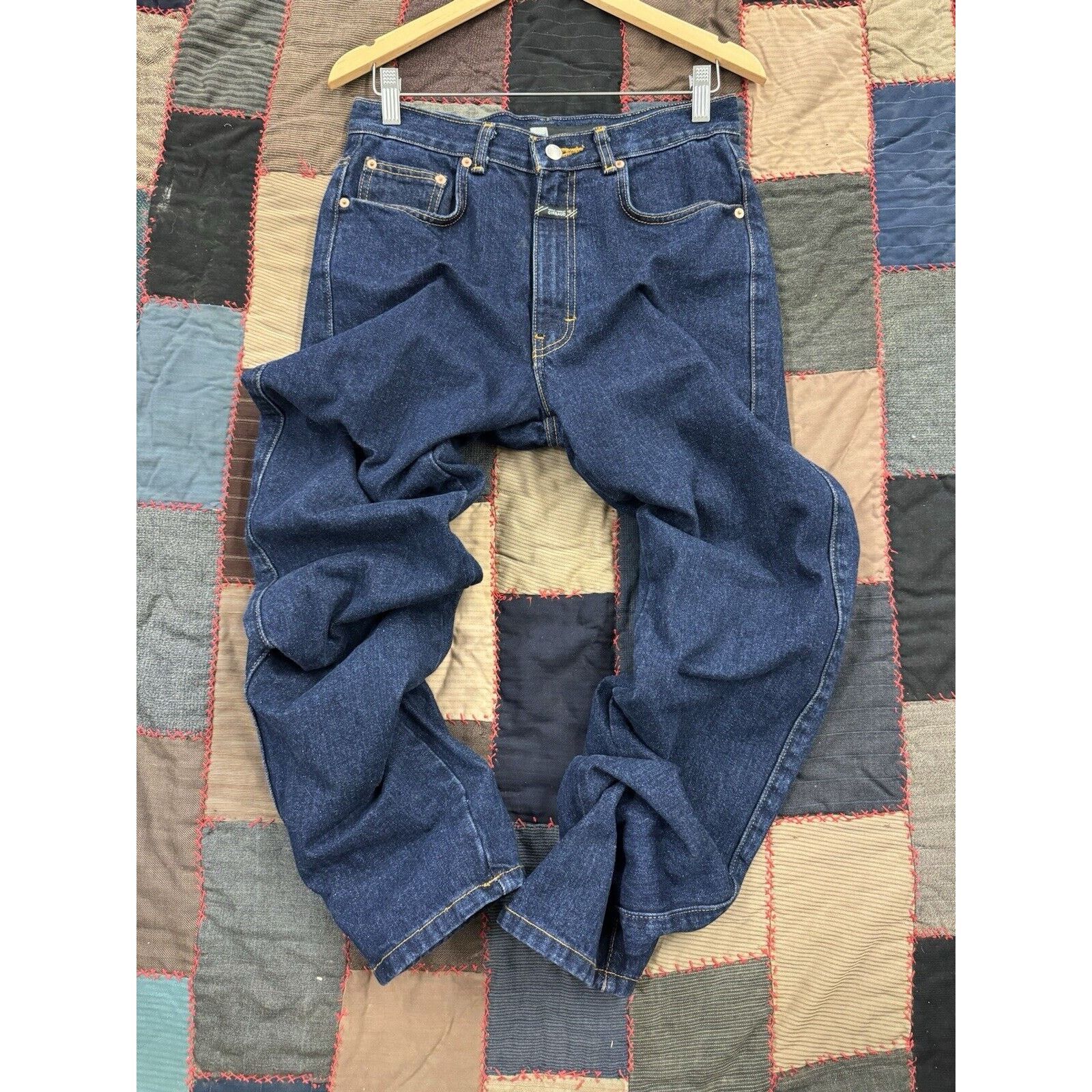 Marithe + Francois Girbaud VTG Y2K Marithe Francois Girbaud Jeans Mens Baggy W30 X L32 Size US 30 / EU 46 - 1 Thumbnail