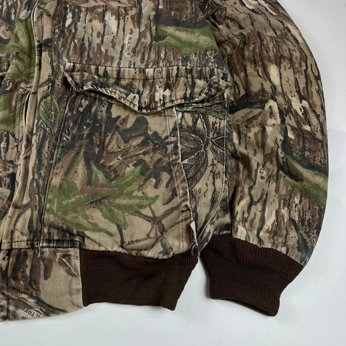Realtree × Vintage Vintage Y2K Realtree Camo Rare Bomber Jacket Size US M / EU 48-50 / 2 - 3 Thumbnail