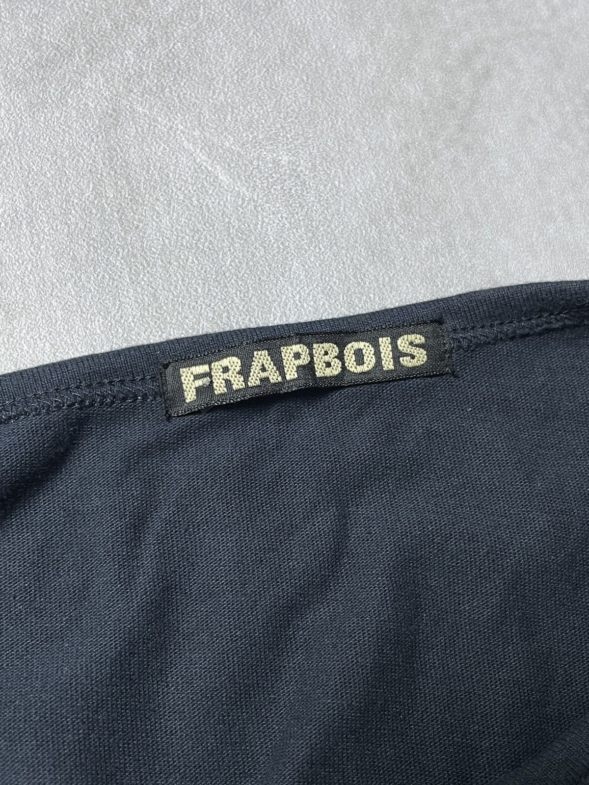 Issey Miyake 2000’s Frapbois - Draped Batwings Blouse Oversized Size M / US 6-8 / IT 42-44 - 6 Thumbnail