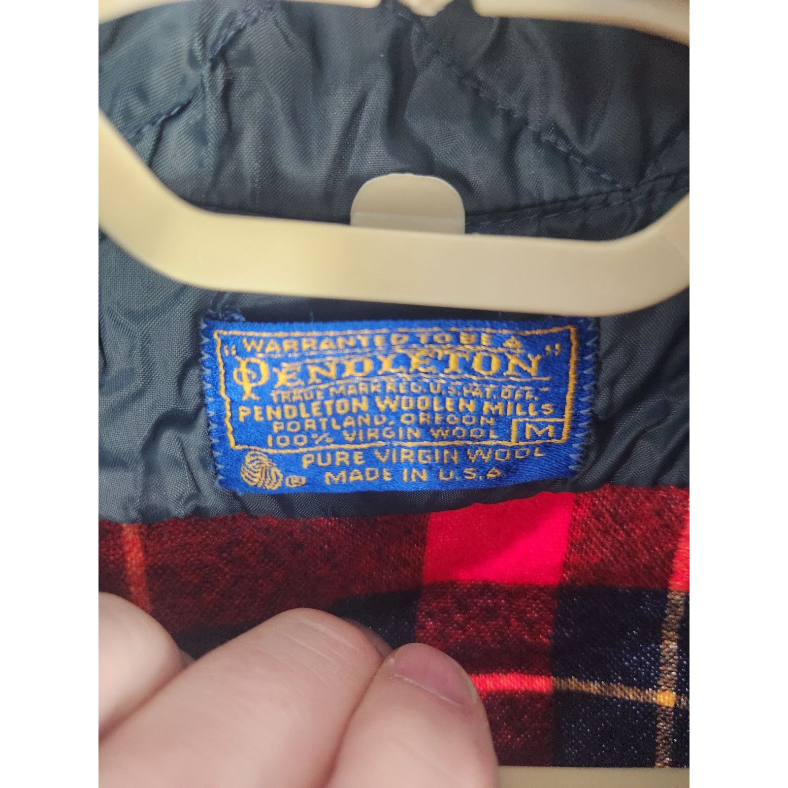 Pendleton Vintage Pendleton Wool Button Up shirt women's medium Size M / US 6-8 / IT 42-44 - 3 Thumbnail