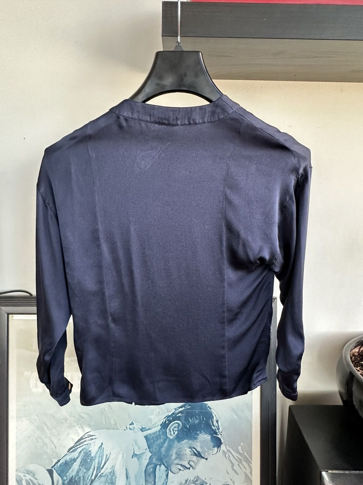 Chanel Vintage Chanel Boutique Blouse Size ONE SIZE - 6 Thumbnail