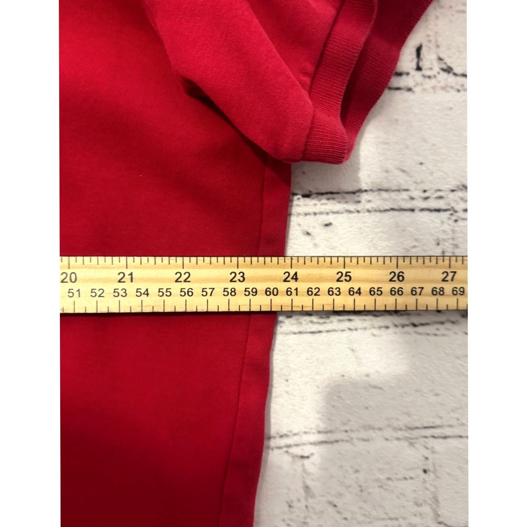 U.S. Polo Assn. VINTAGE US Polo Assn Polo Shirt Mens Red 2XL Embroidered Pony Logo Short Sleeve Button-Down Regular Cotton Classic Shirt Mens Red VINTAGE? Size US XXL / EU 58 / 5 - 4 Thumbnail