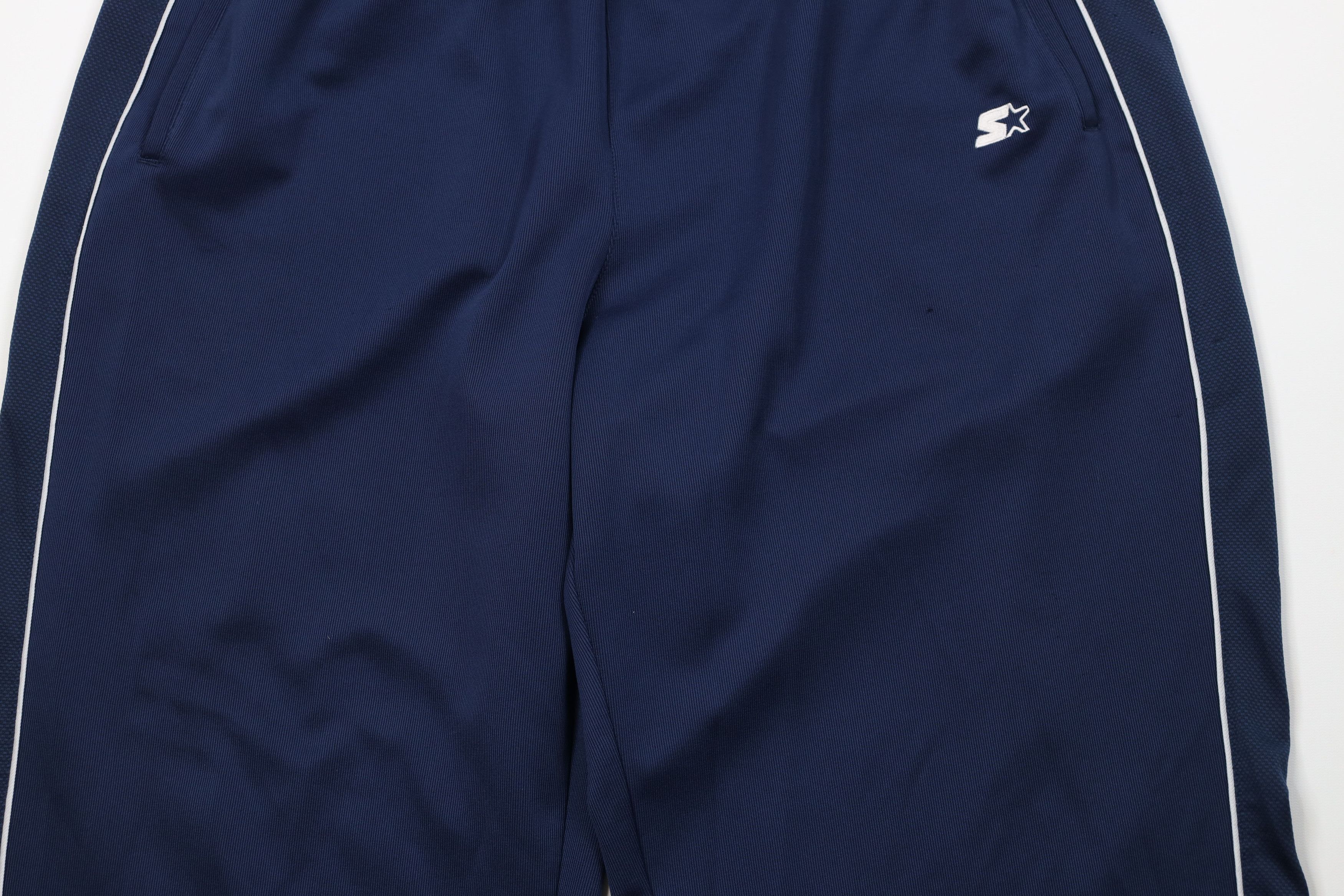 Starter Vintage Y2K Starter Basketball Wide Leg Sweatpants Pants Size US 38 / EU 54 - 3 Thumbnail