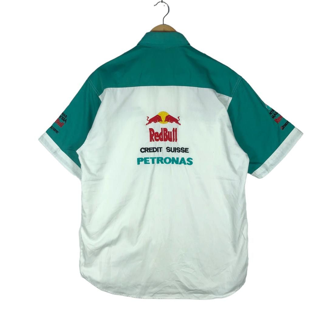 Red Bull × Vintage Vintage Red Bull Racing Men T-shirt Sauber Petronas Size US L / EU 52-54 / 3 - 7 Thumbnail