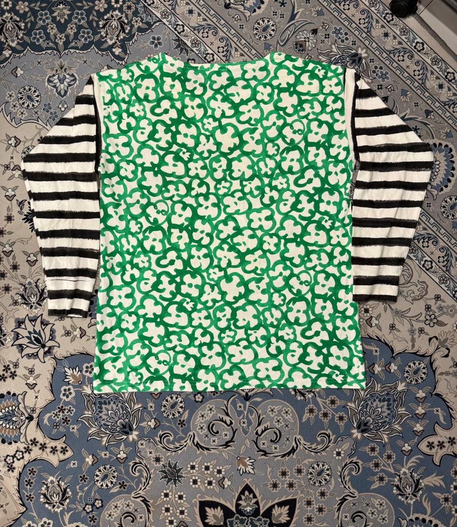 Tsumori Chisato Tsumori Chisato Long Sleeve Crop top Size M / US 6-8 / IT 42-44 - 2 Thumbnail