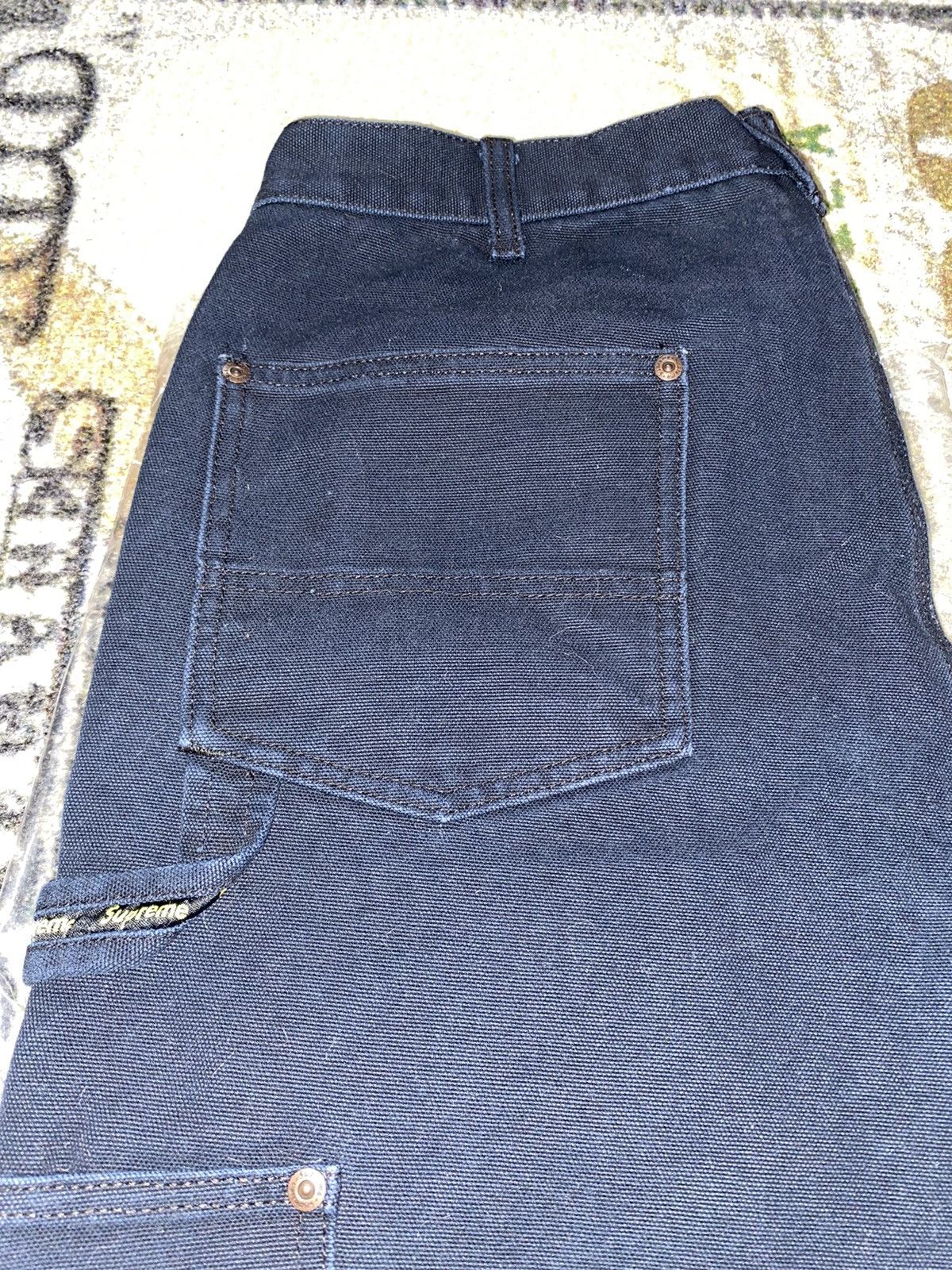 Supreme Supreme Carpenter Pant Size US 32 / EU 48 - 3 Thumbnail