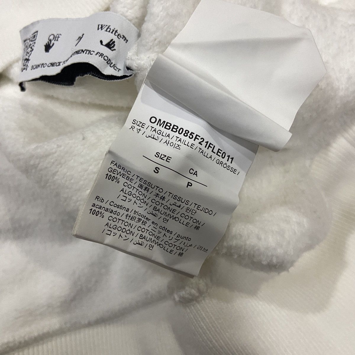 Off-White Off-white hoodie Size US S / EU 44-46 / 1 - 6 Thumbnail