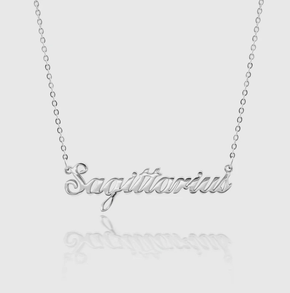 Other × Vintage Zodiac name necklace sliver Size ONE SIZE - 1 Preview