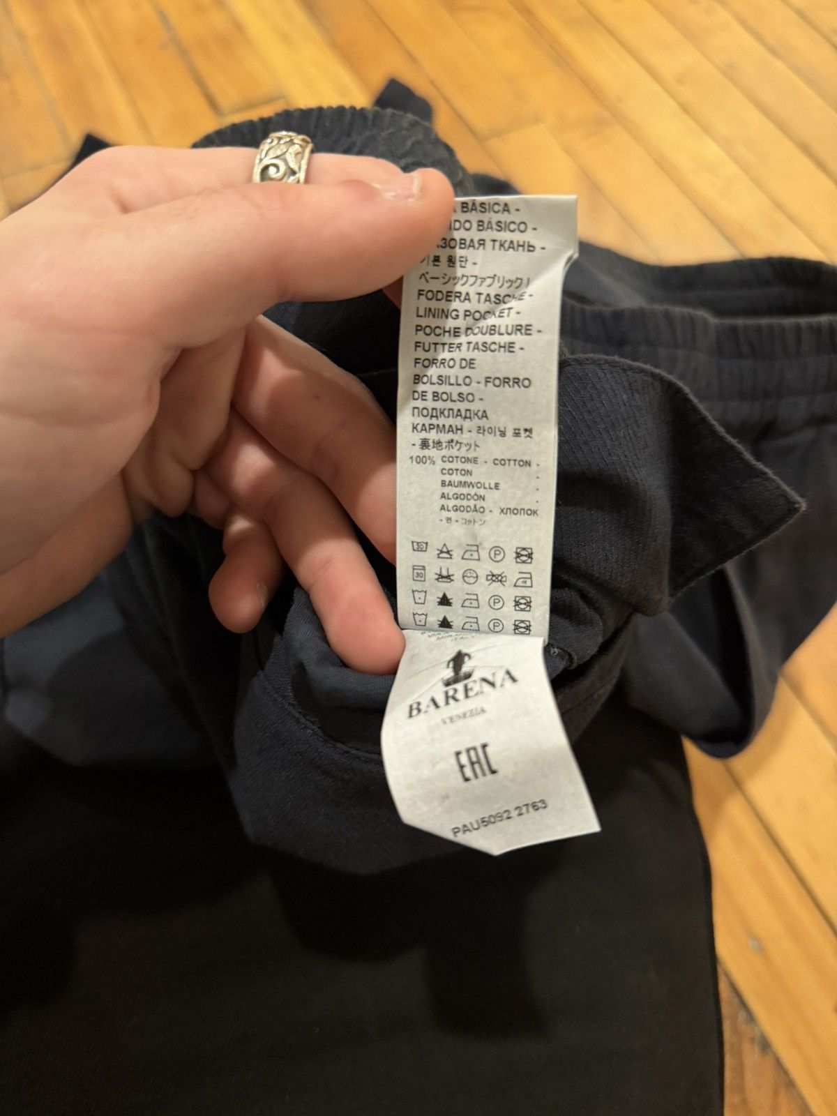 Barena Made in Italy Barena slim/straight cargo pants Size US 34 / EU 50 - 6 Thumbnail