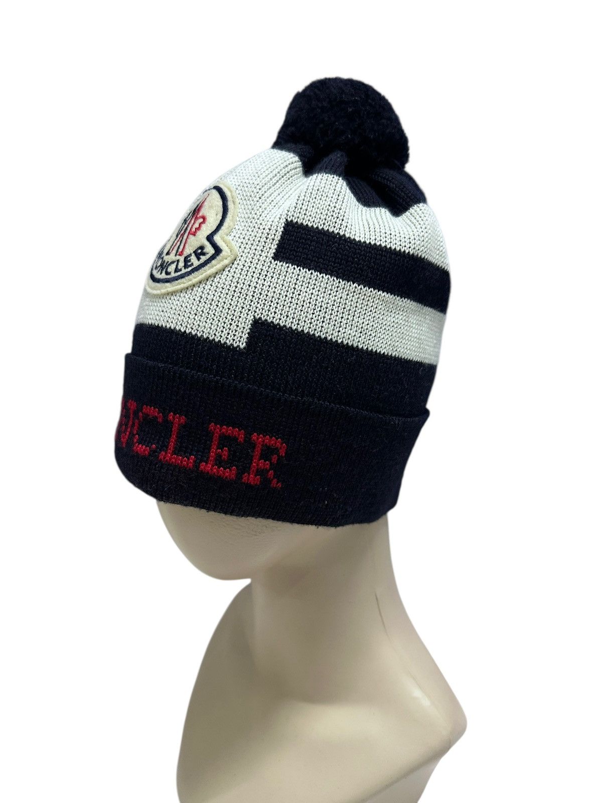 Moncler RARE ‼️ Moncler Cappelo Stupendo Beanie Size ONE SIZE - 4 Thumbnail