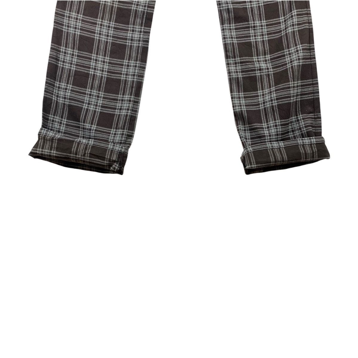 Japanese Brand × semanticdesign SEMANTIC DESIGN tartan plaid pants Size US 34 / EU 50 - 16 Thumbnail