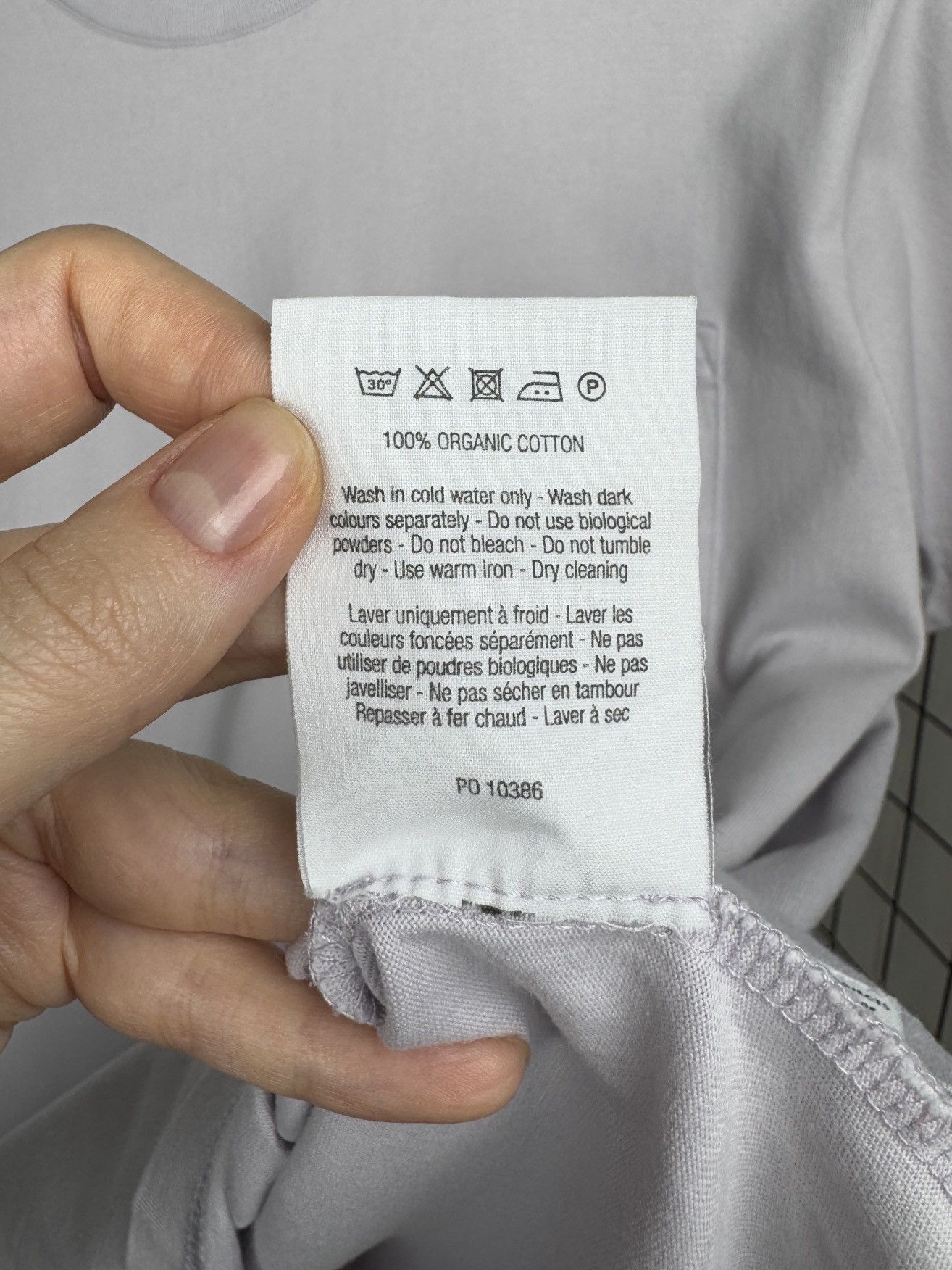 Norse Projects NORSE PROJECTS JOHANNES STANDARD POCKET SS Pink Purple Size US S / EU 44-46 / 1 - 11 Thumbnail