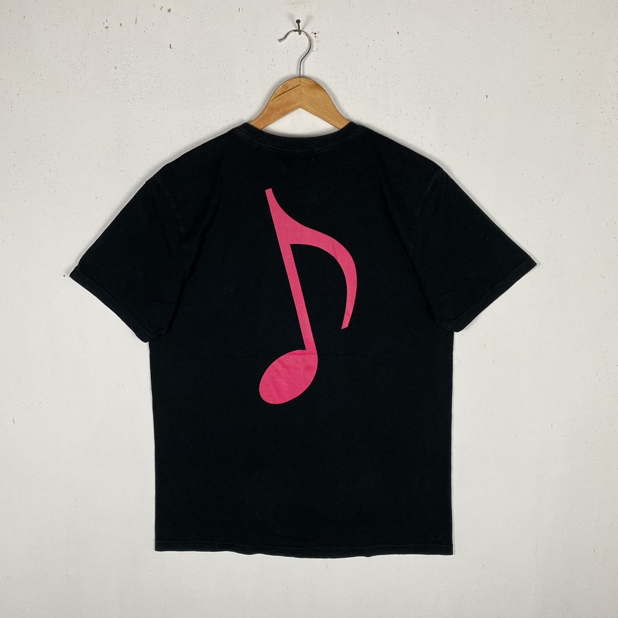 GOODENOUGH Vintage 00's GOODENOUGH SOUNDS GOOD Tee Hiroshi Fujiwara Size US M / EU 48-50 / 2 - 6 Thumbnail