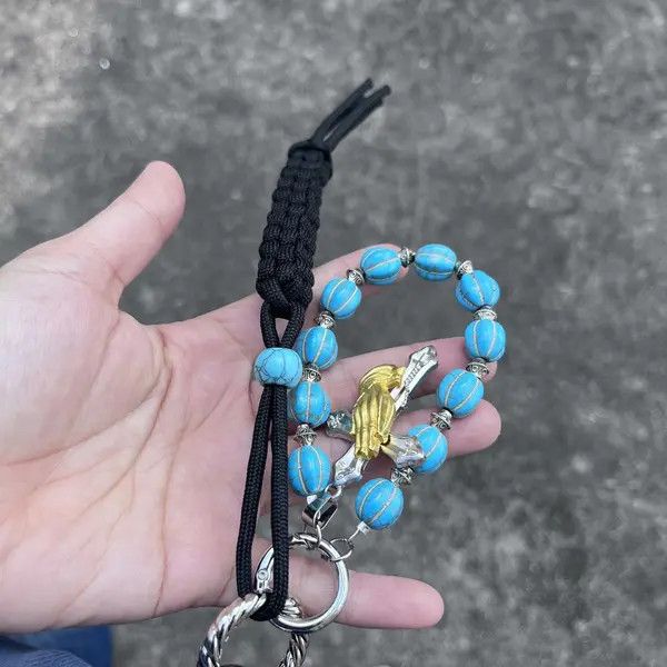 Jewelry Cleanfit Knit Keychain – Retro Pants Chain Pendant Size ONE SIZE - 3 Thumbnail