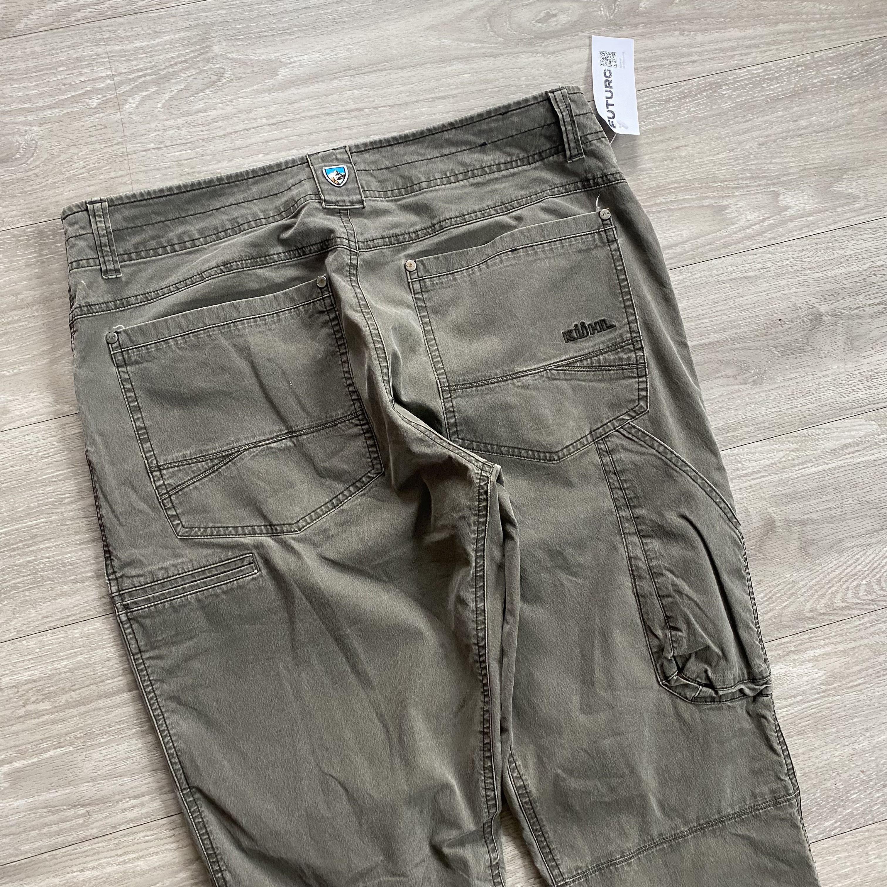 Kuhl KUHL Double Knees Light Workwear Pants Size US 34 / EU 50 - 7 Thumbnail