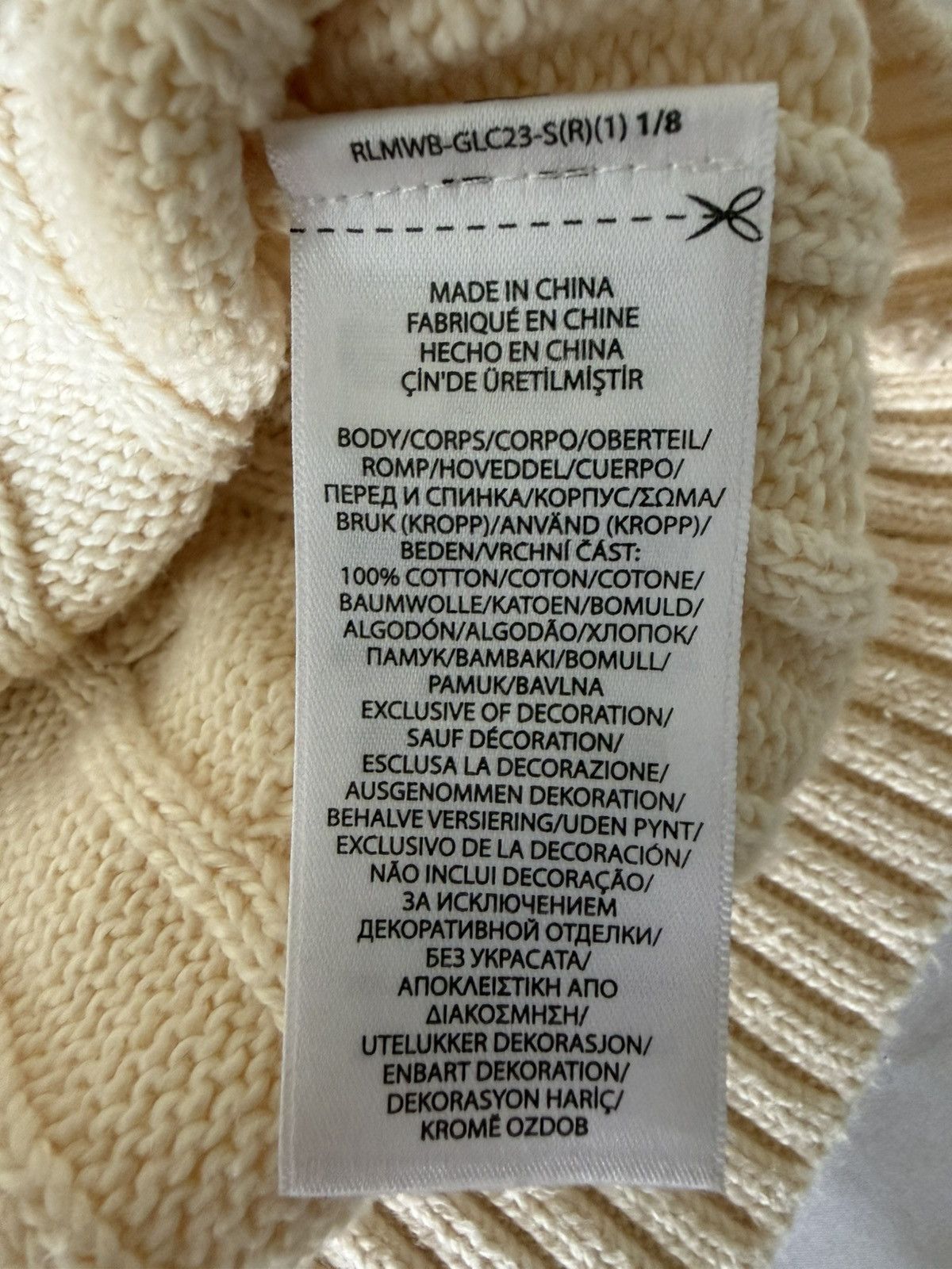 Polo Ralph Lauren Knit sweater Size US L / EU 52-54 / 3 - 5 Thumbnail
