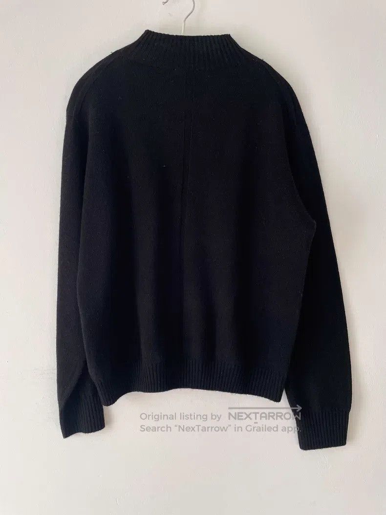 The Row The Row Black Half Turtleneck Sweater Size US S / EU 44-46 / 1 - 4 Thumbnail