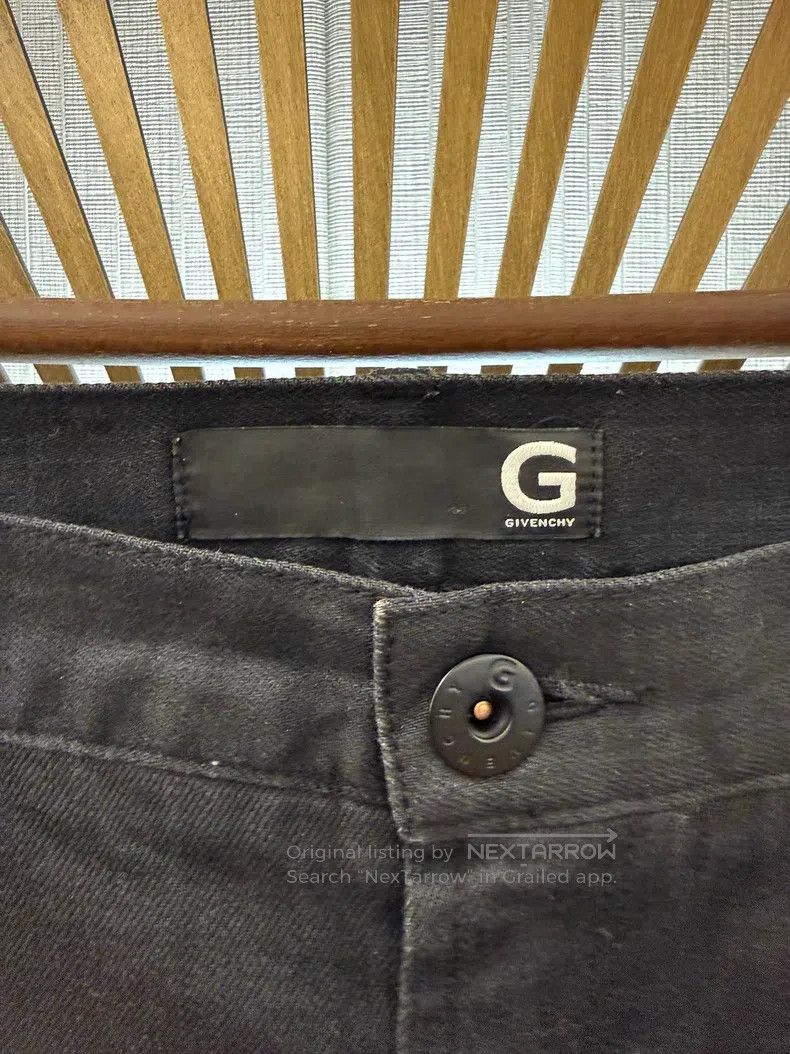 Givenchy Givenchy Size50 Metallic Hole Ripped Retro Hoodie Size US M / EU 48-50 / 2 - 3 Thumbnail