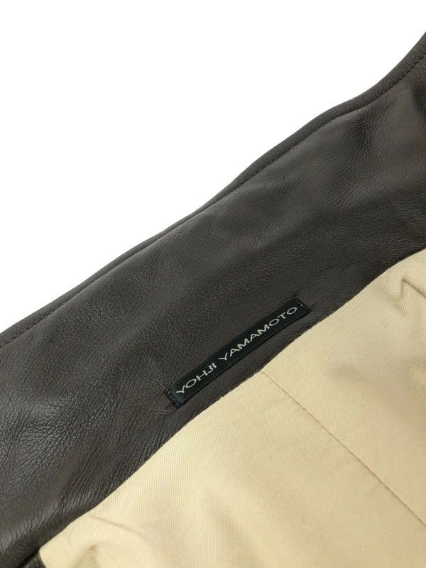 Yohji Yamamoto Y’s for men archive 10AW WESTERN LEATHER JACKET Size US L / EU 52-54 / 3 - 13 Thumbnail