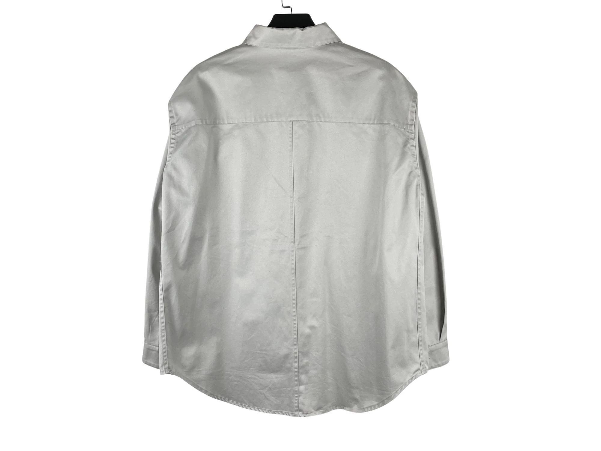 Balenciaga Balenciaga Padlock Logo Oversized Shirt Size US M / EU 48-50 / 2 - 2 Thumbnail