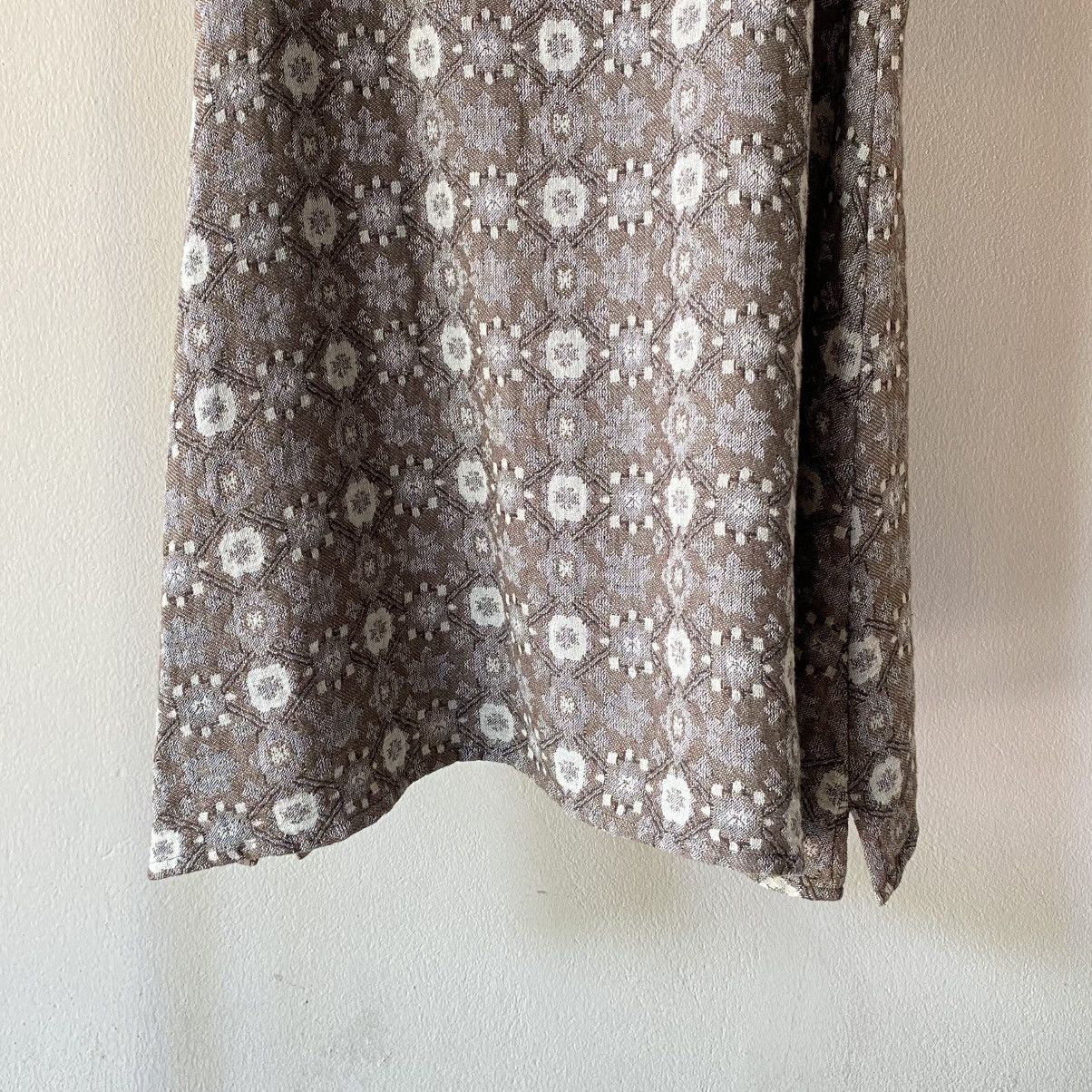 Designer × Japanese Brand Apsara Gray Sleeveless Knit Dress Size S / US 4 / IT 40 - 10 Thumbnail