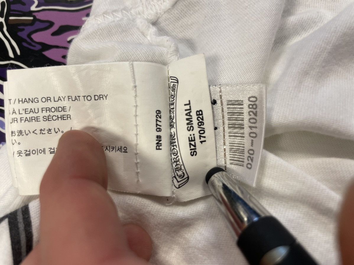 Chrome Hearts Chrome Hearts USA Cross Tee Size US S / EU 44-46 / 1 - 7 Thumbnail