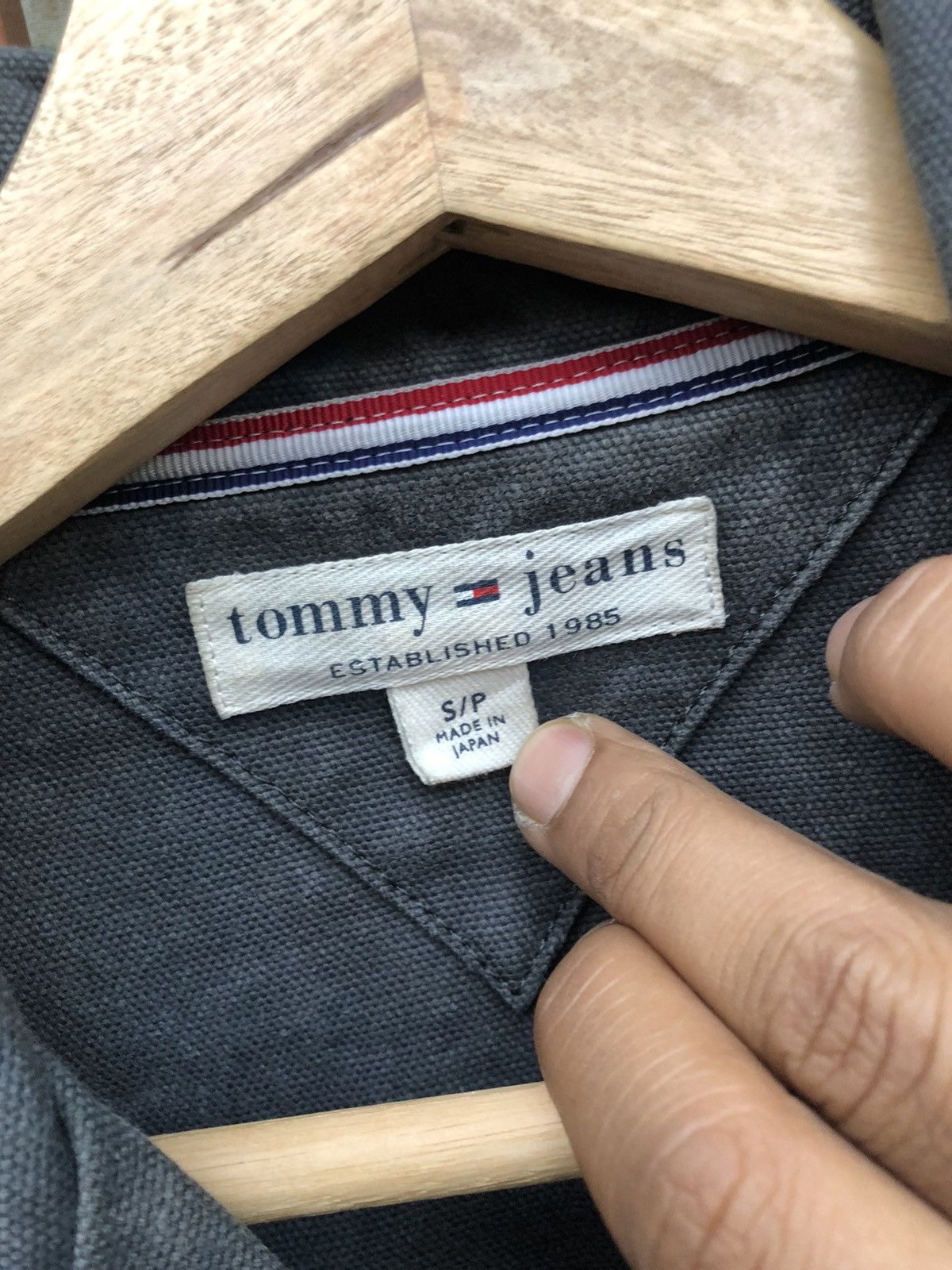 Tommy Hilfiger Tommy Jeans Trenchcoat Jeans Size S / US 4 / IT 40 - 4 Thumbnail