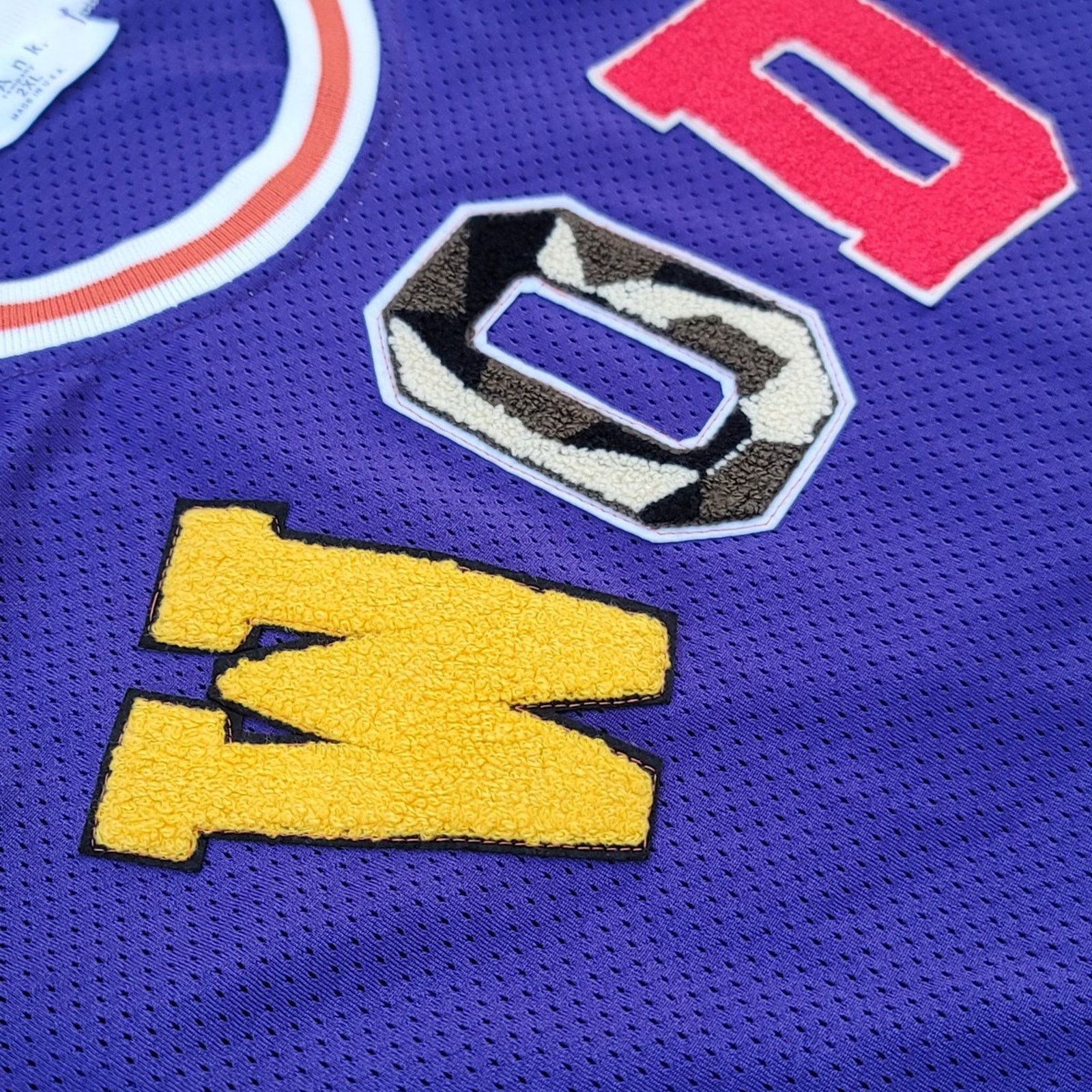 The Unbranded Brand Custom Basketball Chenille Patch Jersey Size US XXL / EU 58 / 5 - 3 Thumbnail