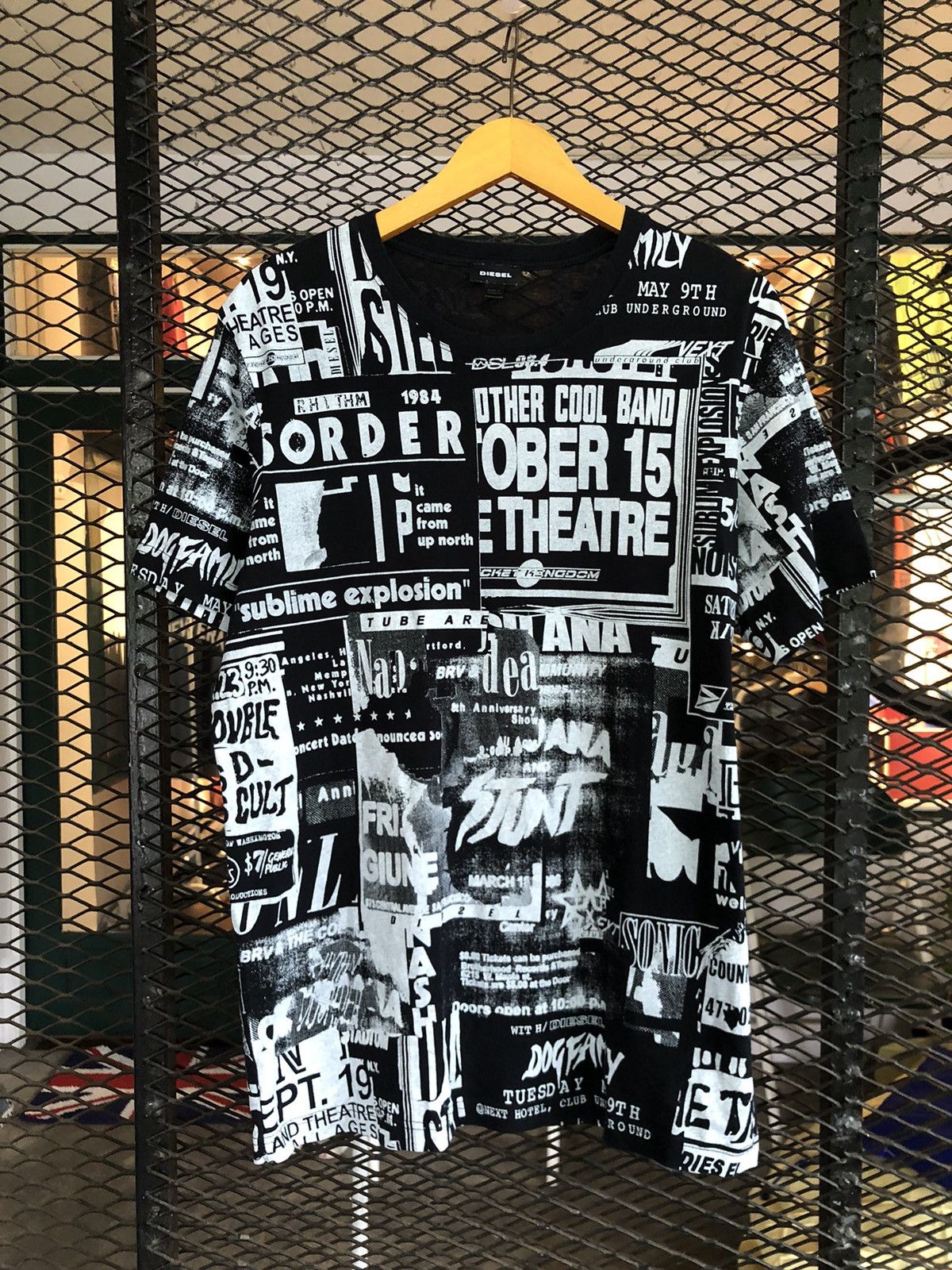 Diesel DIESEL ALL OVER PRINT SHIRT Size US L / EU 52-54 / 3 - 1 Thumbnail