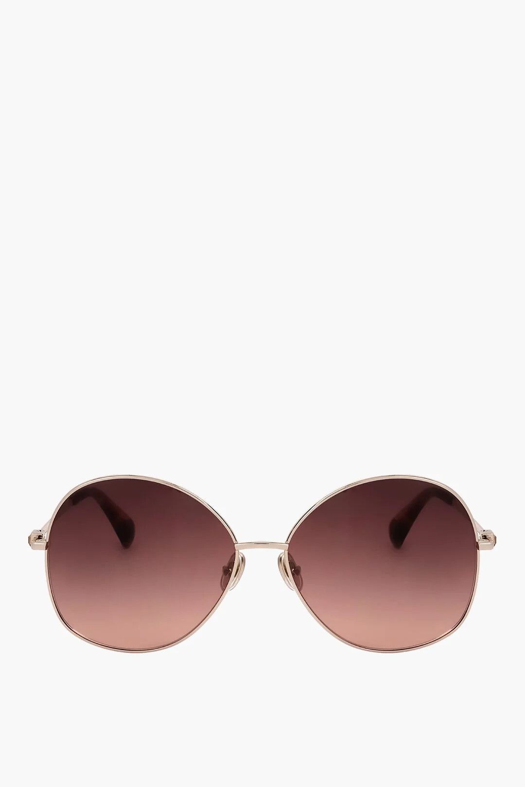 Max Mara og1mm0426 Size: OS / Oversized Sunglasses in Brown Size ONE SIZE - 1 Thumbnail