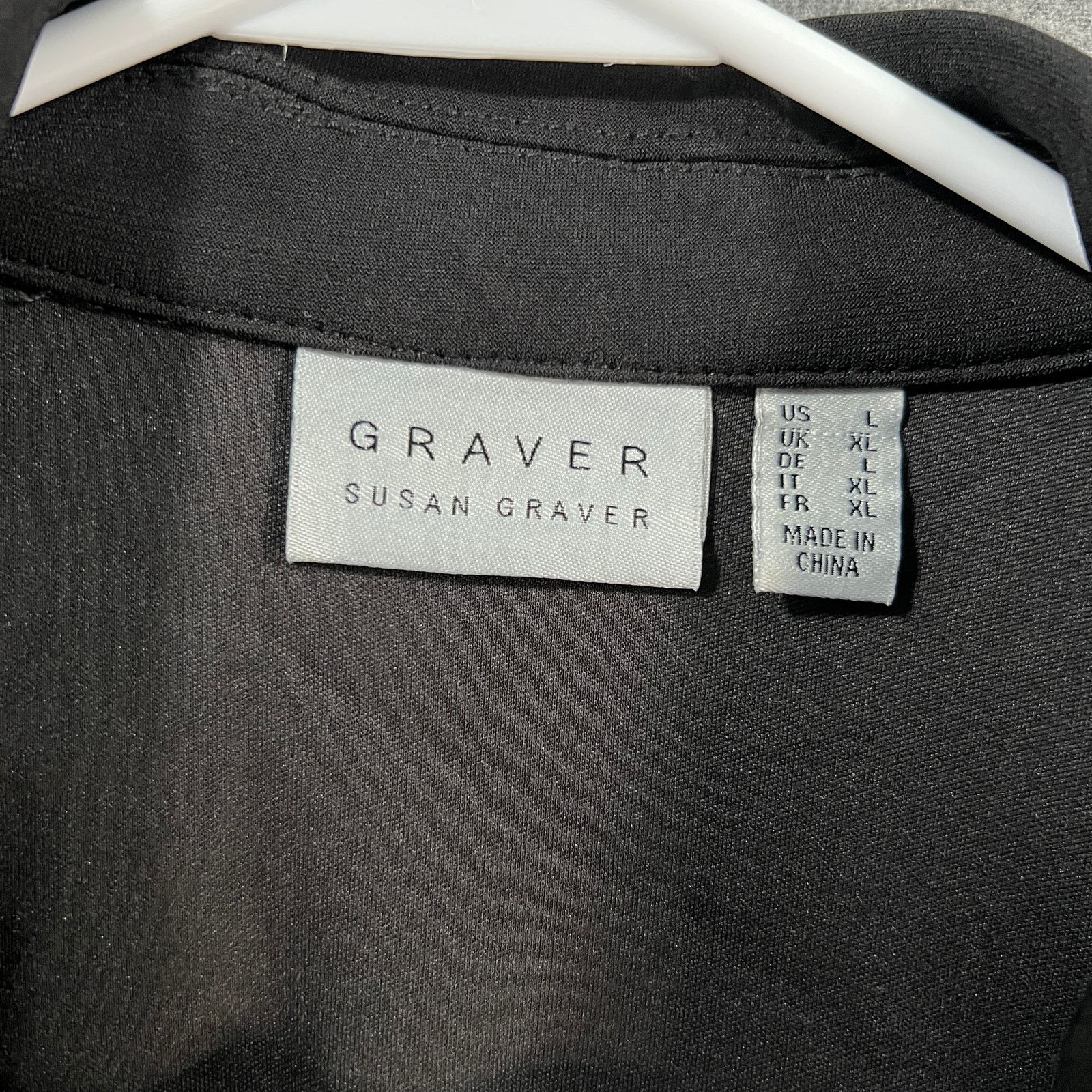 Other GRAVER Susan Graver LK Fusion 3/4 Sly Cutaway Size L / US 10 / IT 46 - 3 Thumbnail