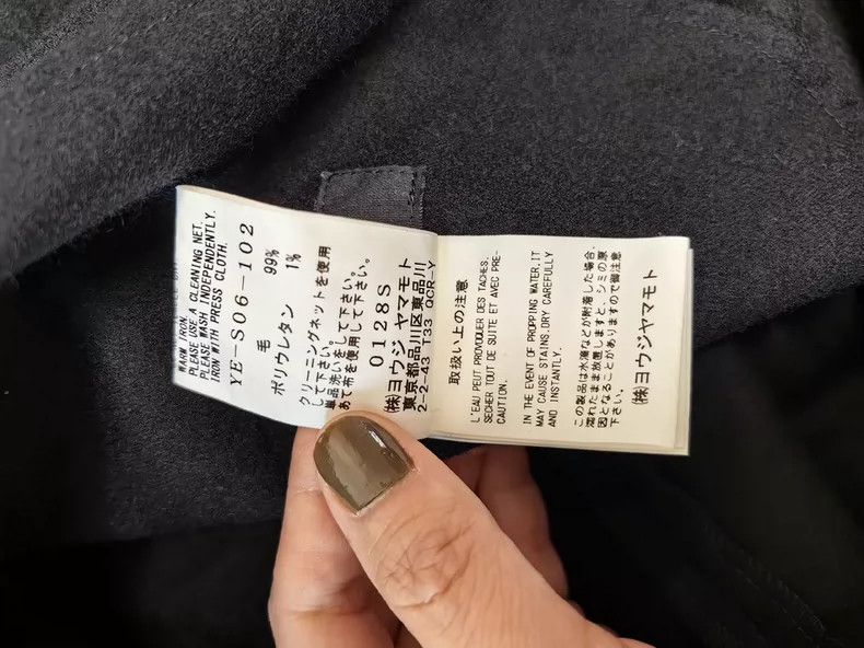 Y's Y's size 1 pants Size 25" / US 0 / IT 36 - 8 Thumbnail