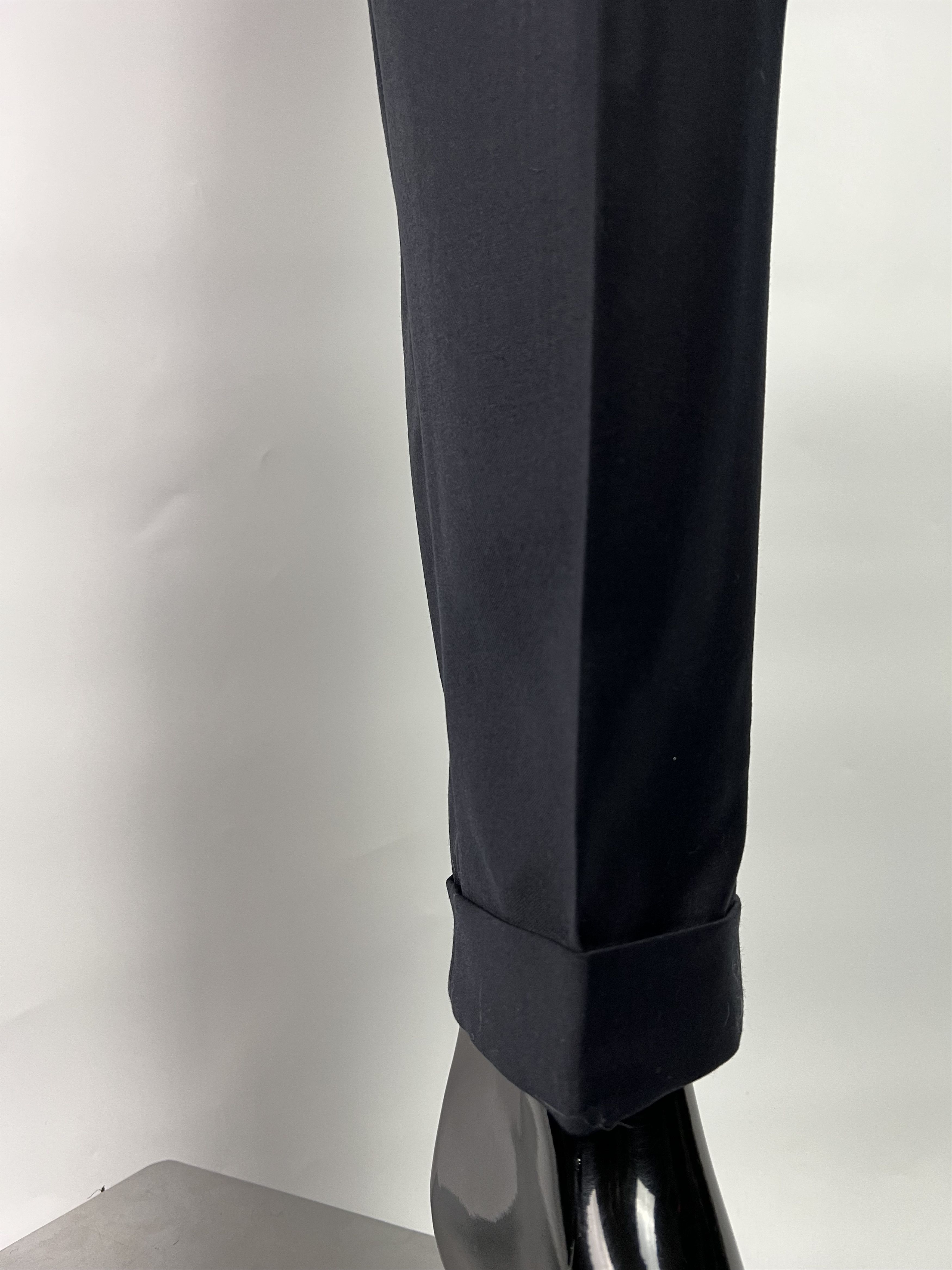 Ermenegildo Zegna Ermenegildo Zegna Trofeo Navy Blue Wool Suit Size EU50 Size 50R - 13 Thumbnail