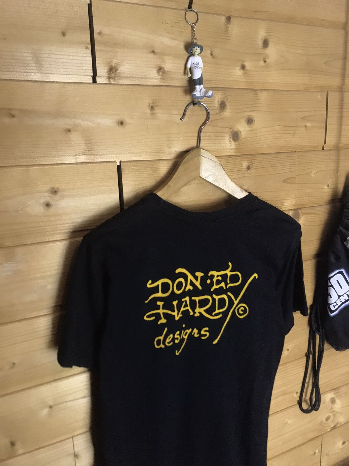 Ed Hardy Ed Hardy death before dishonor t-shirt Size US M / EU 48-50 / 2 - 10 Thumbnail