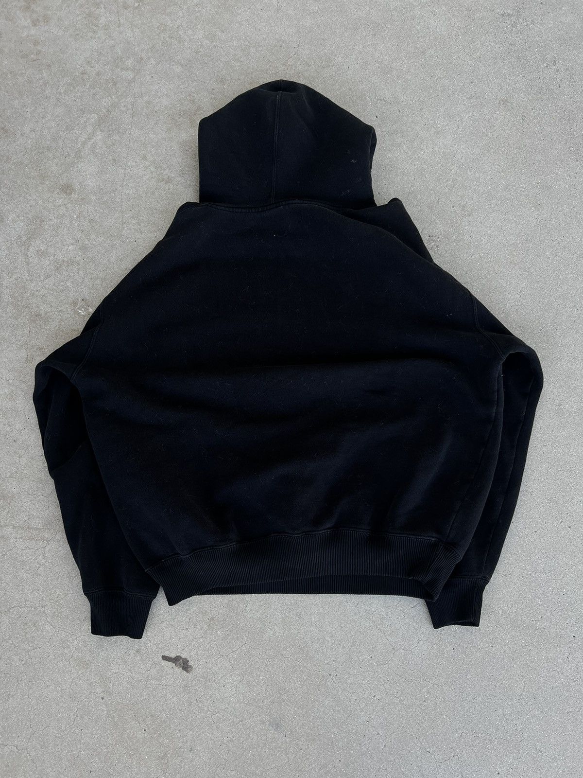 Vintage Blank Vintage Hoodie Size US XL / EU 56 / 4 - 3 Thumbnail