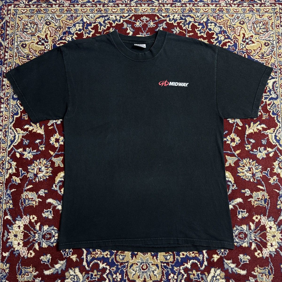 Playstation Vintage 2002 Dr. Muto Midway video game promo tee xbox 2000s Size US L / EU 52-54 / 3 - 4 Thumbnail