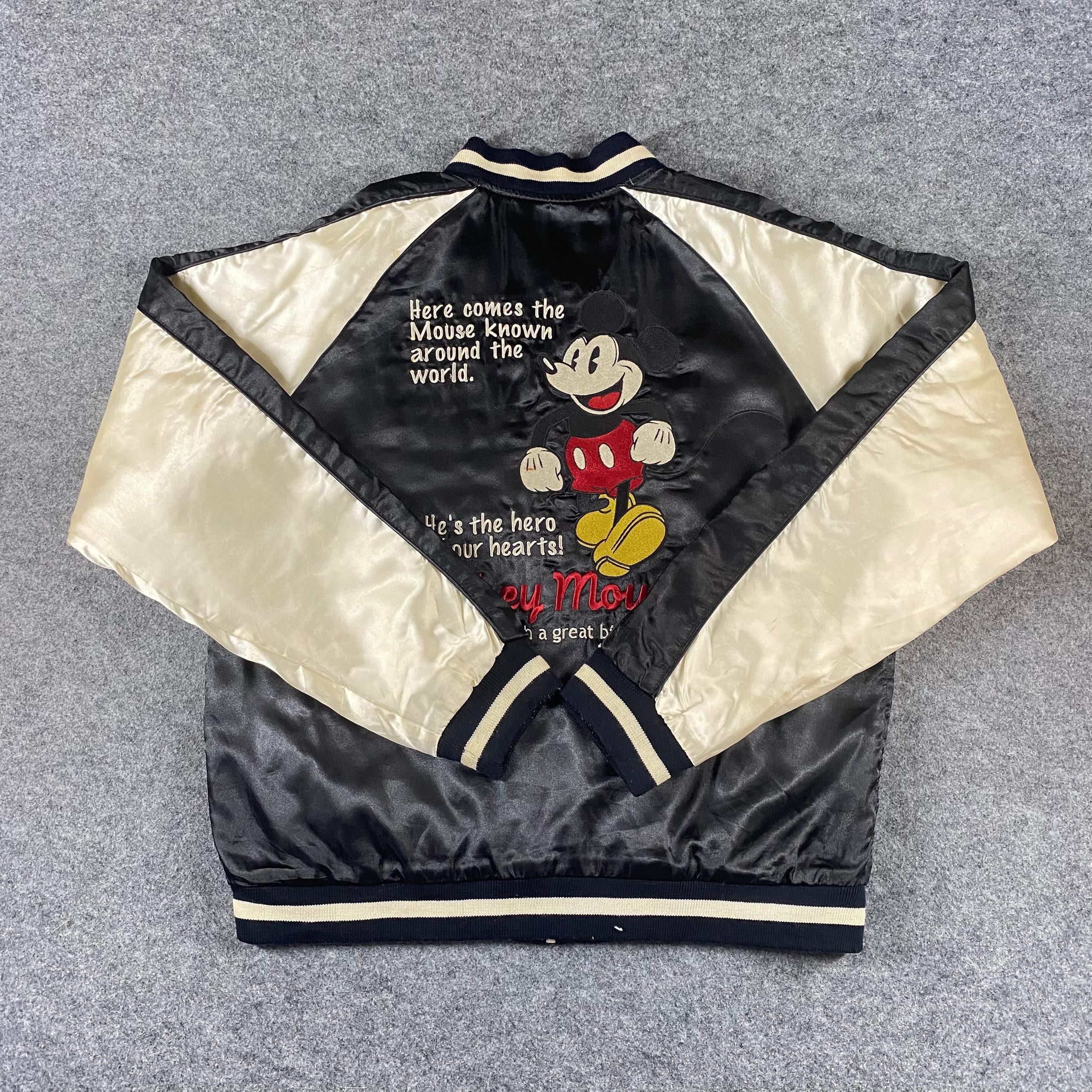 Disney Vintage 90s Mickey Mouse Sukarjan Jacket Size US M / EU 48-50 / 2 - 6 Thumbnail