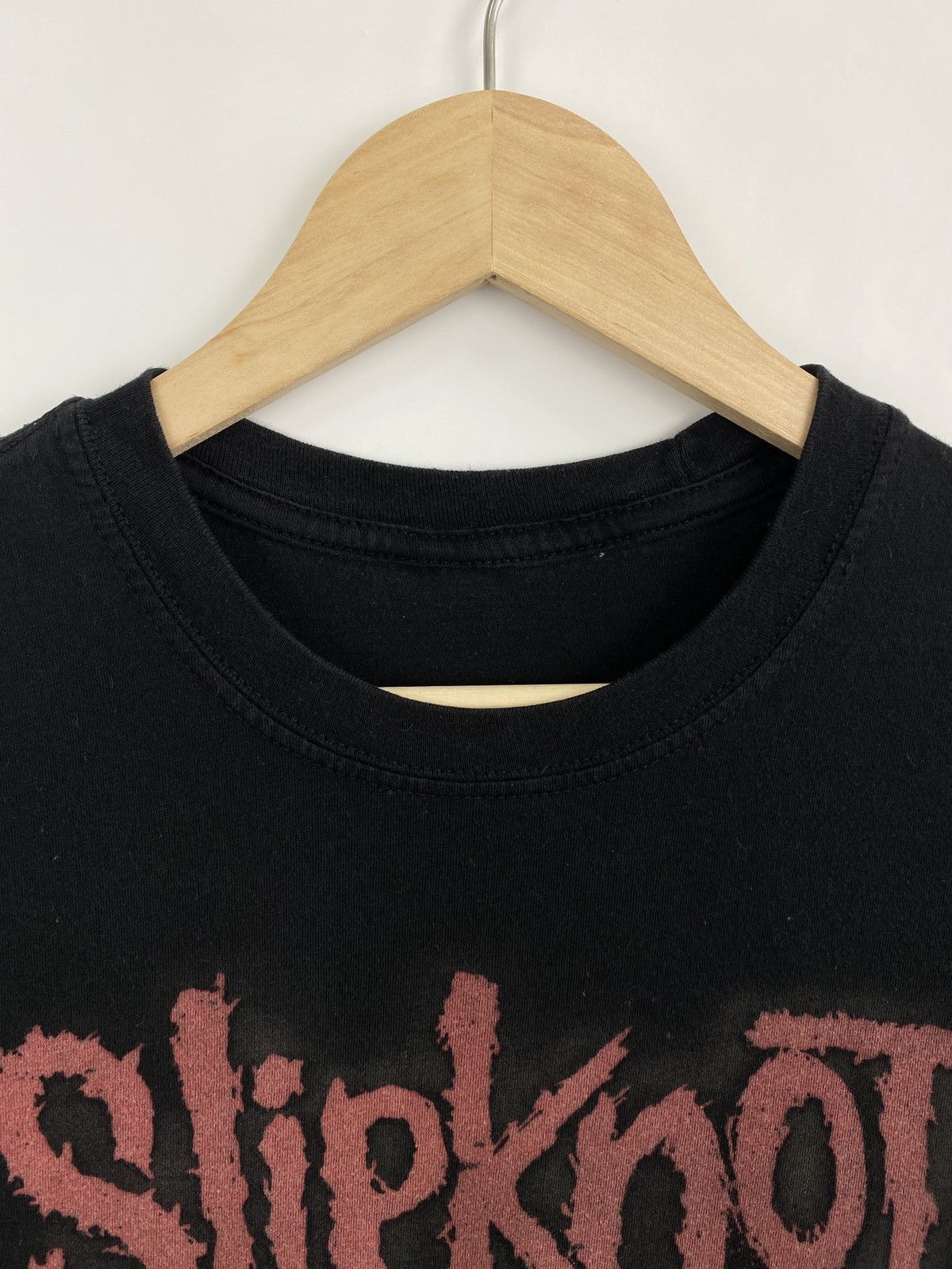 Slipknot 🇺🇸💀 Vintage Y2K Slipknot Rock Band T-Shirt Rare Retro Hypy Size US S / EU 44-46 / 1 - 5 Thumbnail