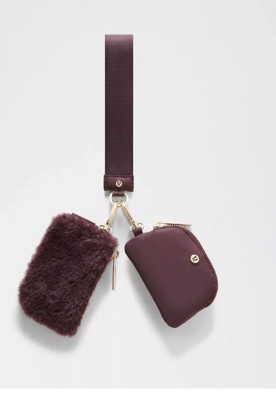 Lululemon Dual Pouch Wristlet Size ONE SIZE - 1 Thumbnail