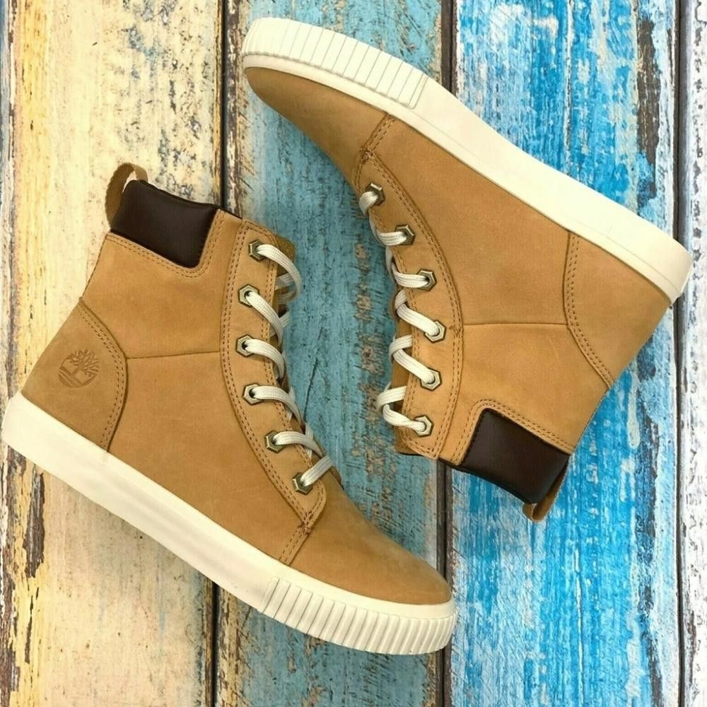 Timberland Timberland Skyla Bay 6-inch Boot Wheat Nubuck, Size: 7W & 9W Size US 7 / IT 37 - 4 Thumbnail