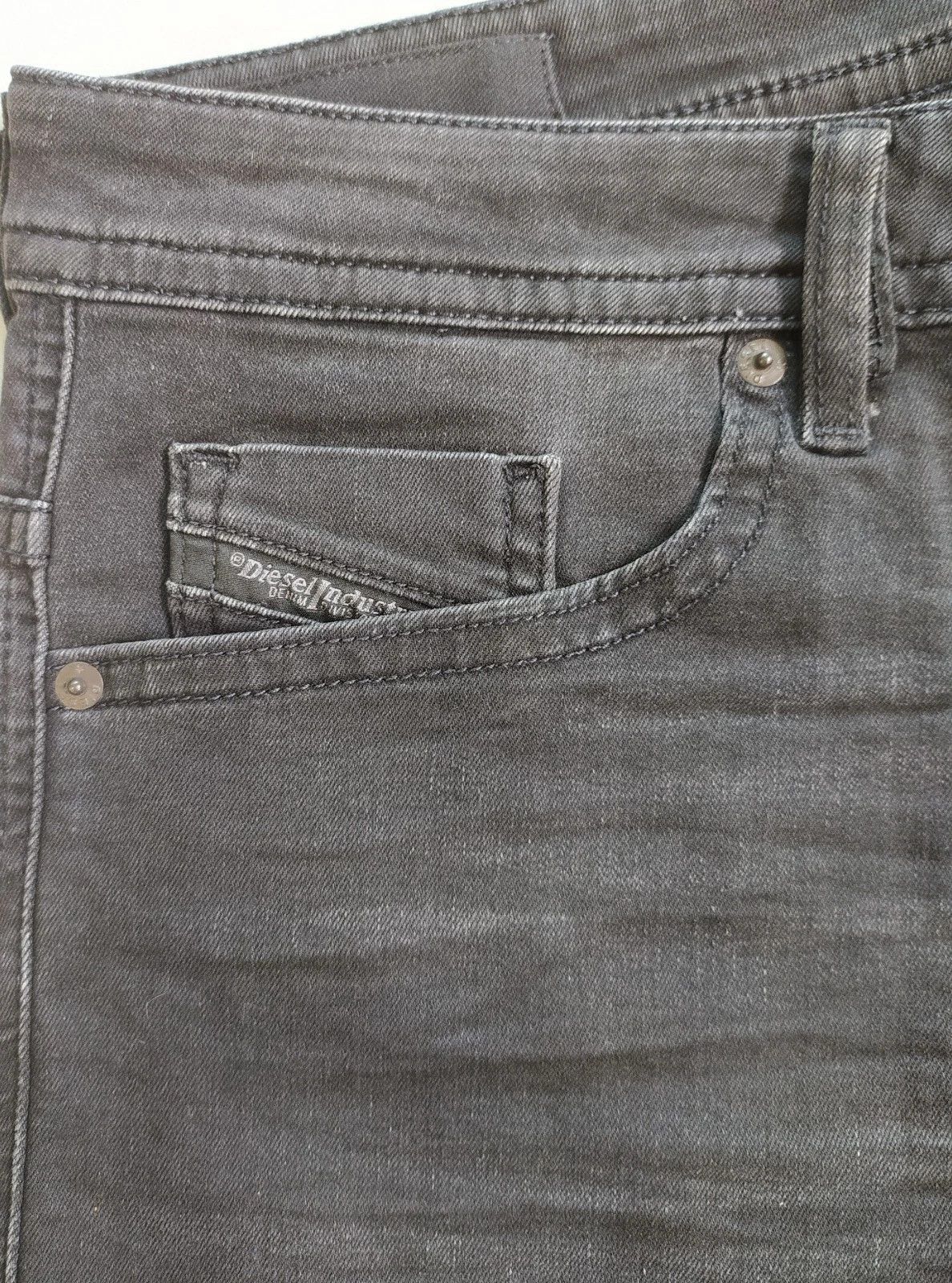 Diesel Diesel THOMMER-C L.32 MENS JEANS T/9604 Size US 34 / EU 50 - 4 Thumbnail
