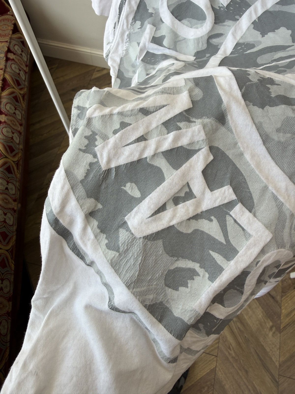 Stone Island Vintage STONE ISLAND 20SS BIG LOOM CAMO TEE Size US L / EU 52-54 / 3 - 8 Thumbnail