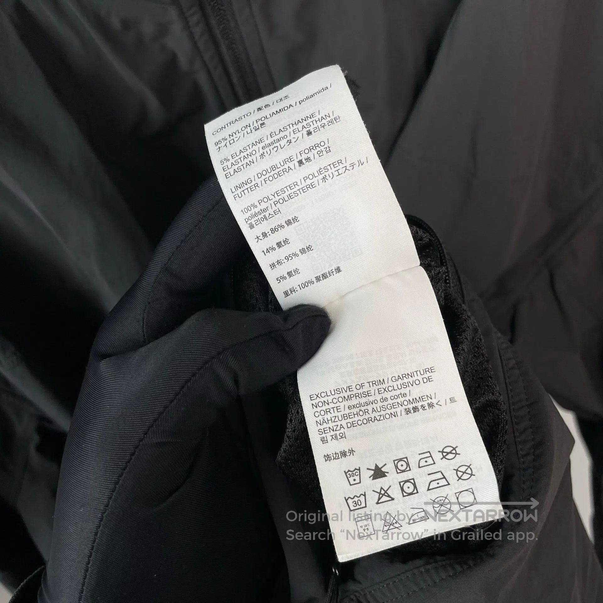 Arc'teryx Arc'teryx Black lightweight sun-protective clothing| Size US M / EU 48-50 / 2 - 7 Thumbnail