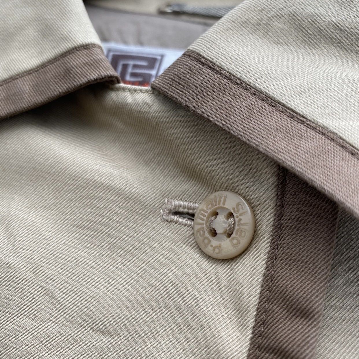 Designer × Pierre Balmain Vintage Pierre Balmain Paris Trench Coat Size US S / EU 44-46 / 1 - 9 Thumbnail