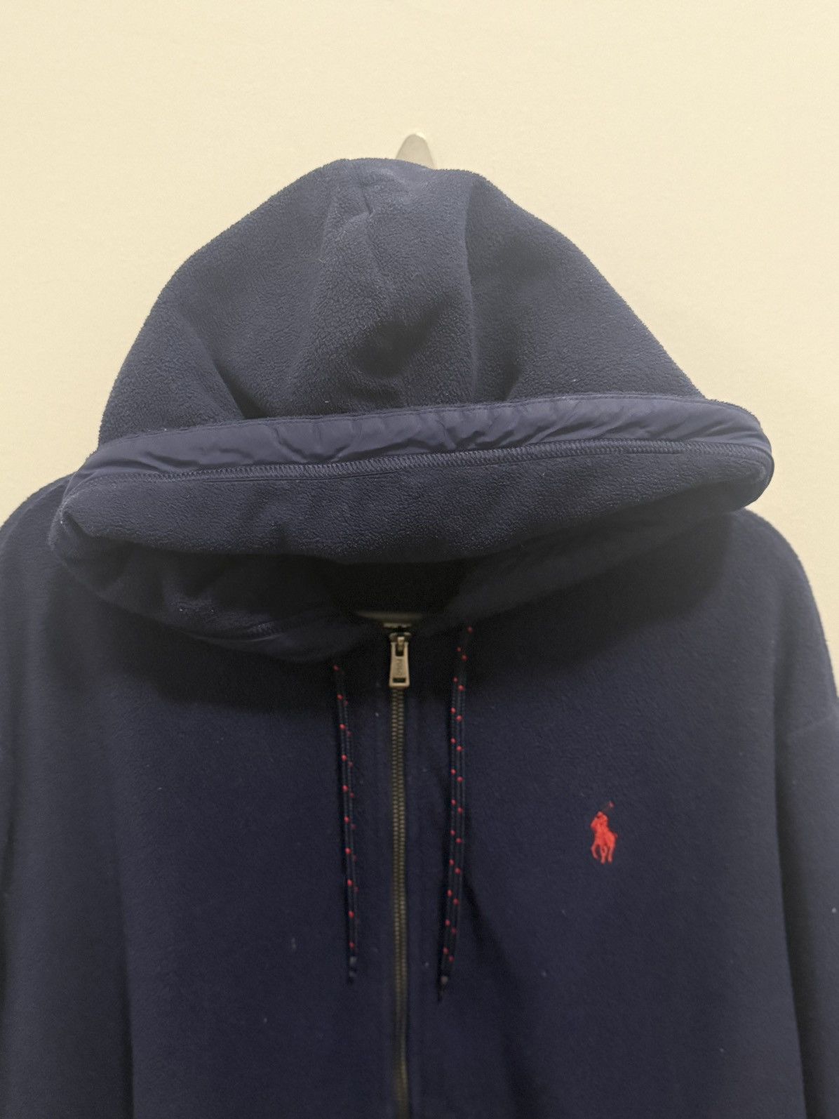 Polo Ralph Lauren Polo Ralph Lauren,Fleece Zip Hoodie,Blue Size US L / EU 52-54 / 3 - 5 Thumbnail