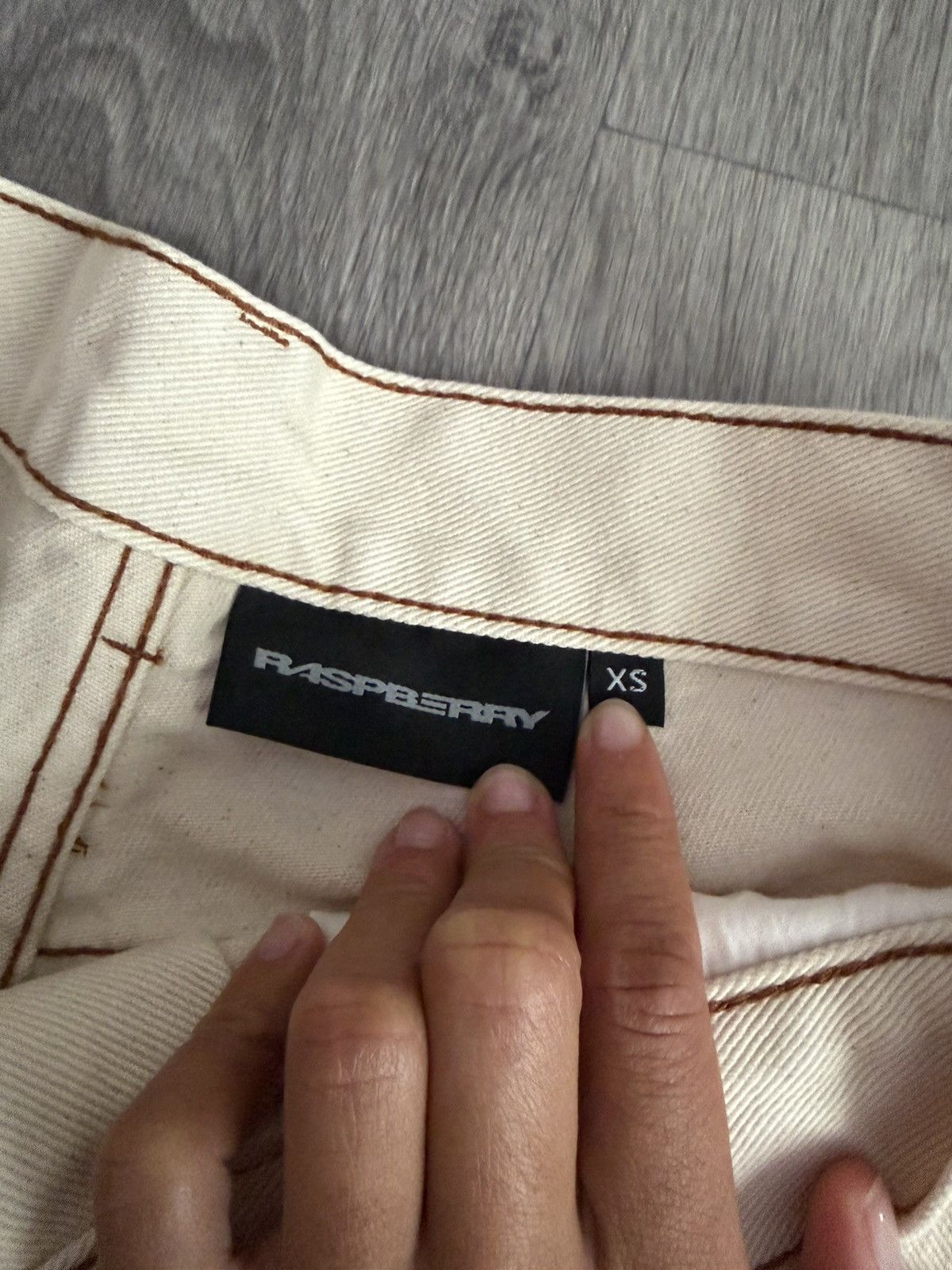 The GV Gallery The GV Gallery Cream Shorts Size US 28 / EU 44 - 4 Thumbnail