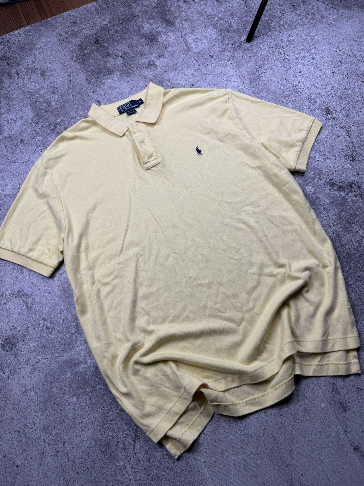 Polo Ralph Lauren Vintage Polo Ralph Laure Y2K rugby polo Shirt Japanesse Size US XL / EU 56 / 4 - 4 Thumbnail