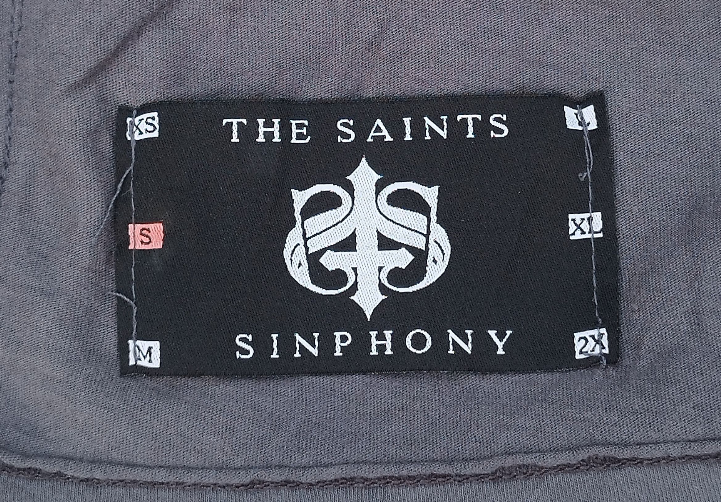Other The saints sinphony v-neck t-shirt Size US S / EU 44-46 / 1 - 7 Thumbnail
