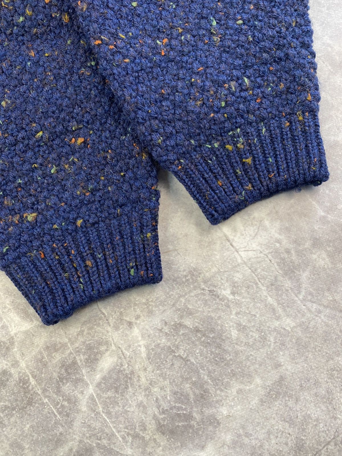 Vintage Highland Home Industries Wool Sweater Made in Scotland XL Size XL / US 12-14 / IT 48-50 - 8 Thumbnail